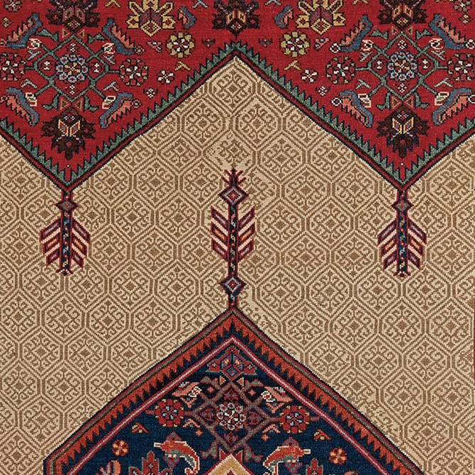 persian rug provided by claremont rug company