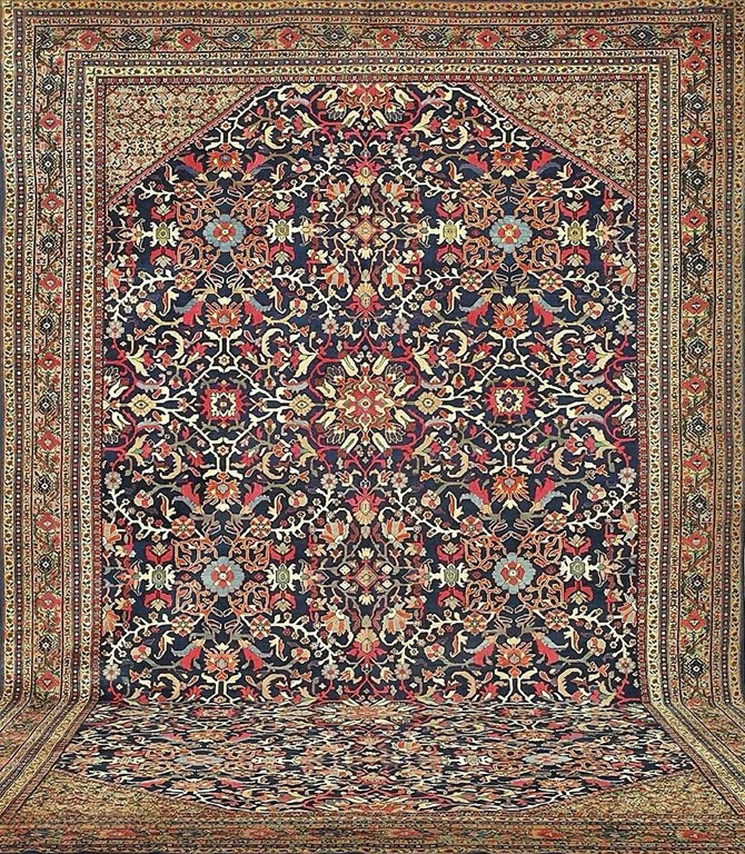 persian rug provided by persian carpet collection