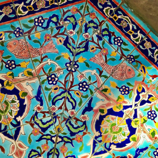 persian handicrafts provided by raheleh studio