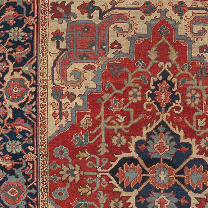 persian rug provided by claremont rug company