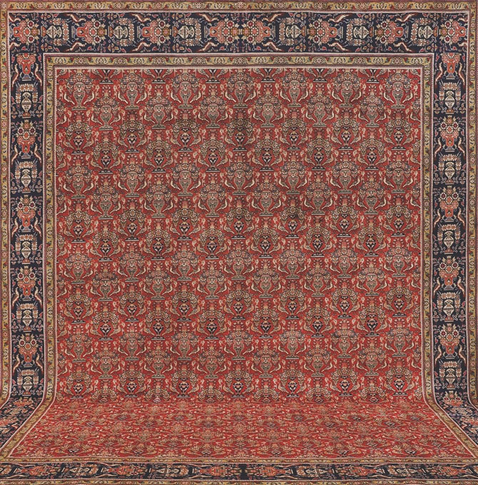 tabriz persian rug provided by persian carpet collection