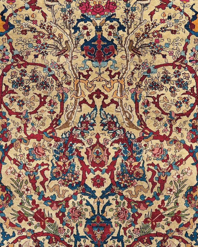 tehran persian rug provided by persian carpet collection