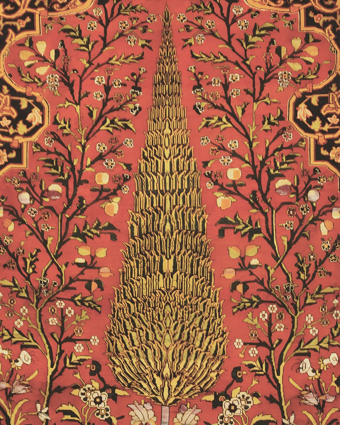 kashan persian rug provided by persian carpet collection