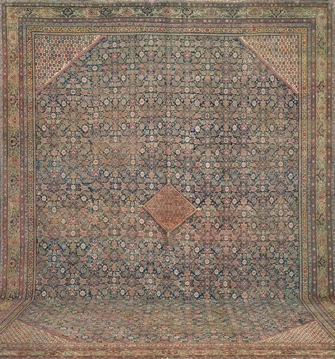 farahan persian rug provided by persian carpet collection