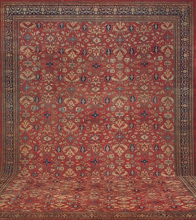 farahan persian rug provided by persian carpet collection