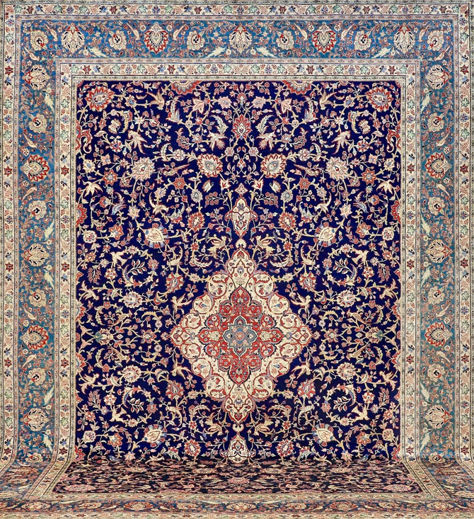 sarouk persian rug provided by persian carpet collection