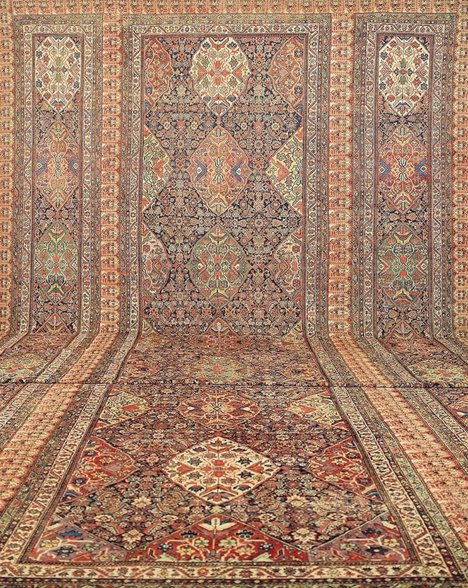 malayer persian rug provided by persian carpet collection