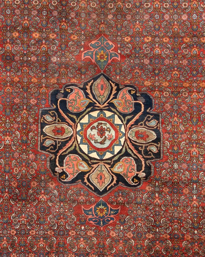 bidjar persian rug provided by persian carpet collection