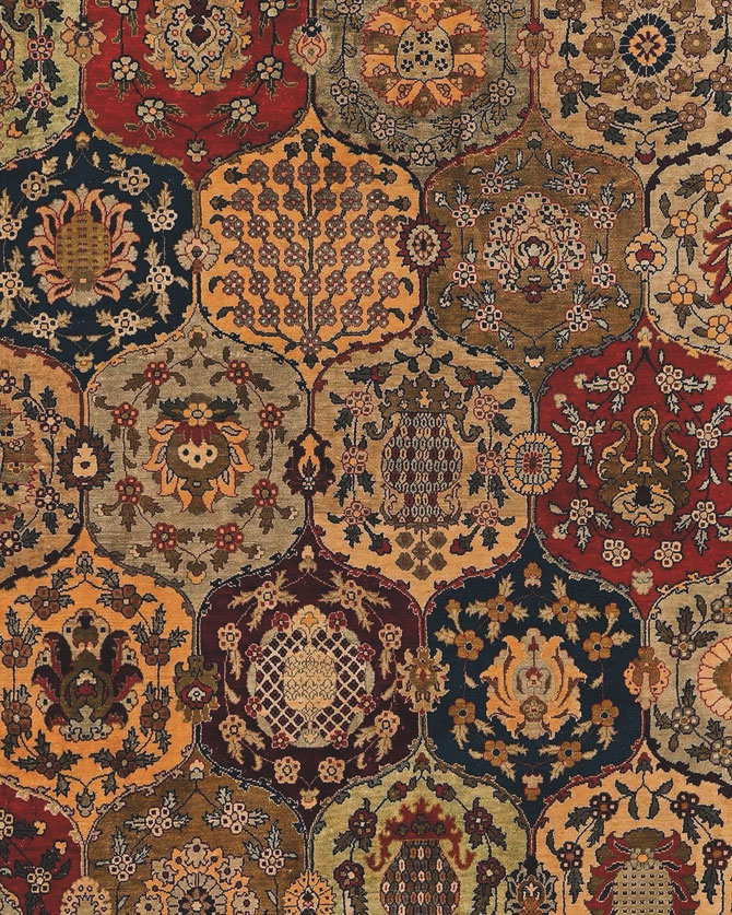 tabriz persian rug provided by persian carpet collection