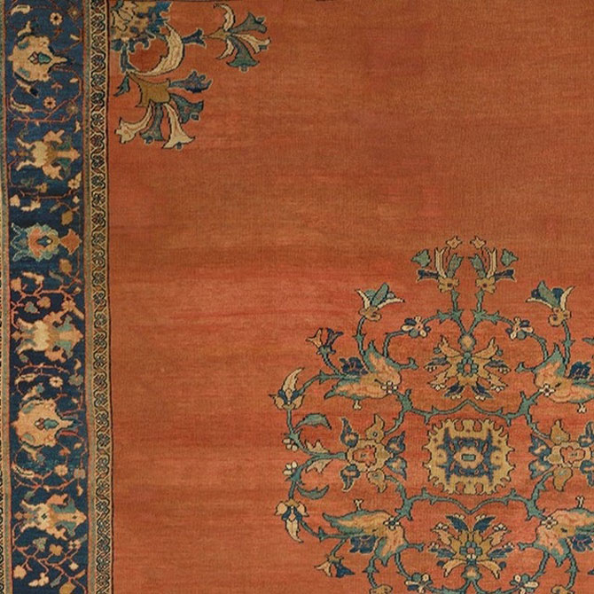 soltan abad persian rug provided by claremont rug company