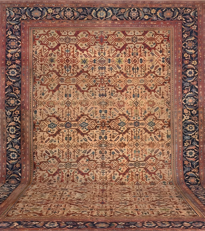 soltan abad persian rug provided by persian carpet collection