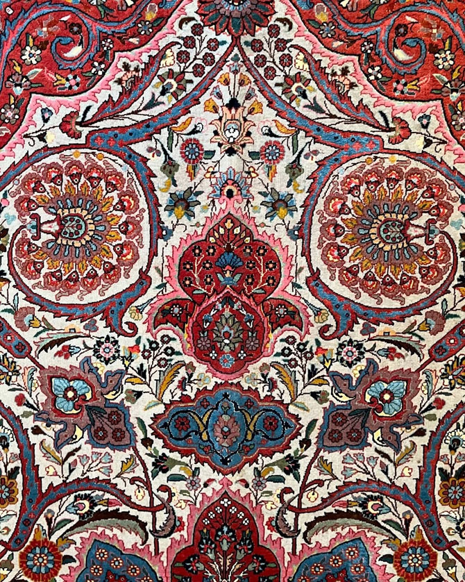 bidjar persian rug provided by persian carpet collection