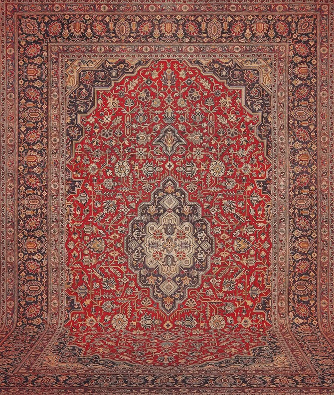 kashan persian rug provided by persian carpet collection