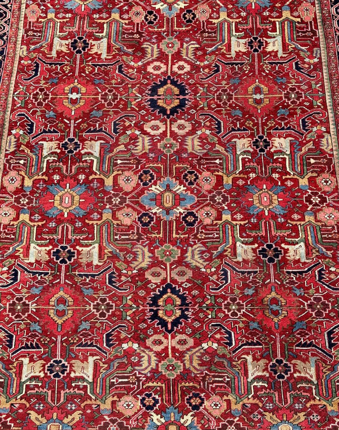 heriz persian rug provided by hadi maktabi gallery