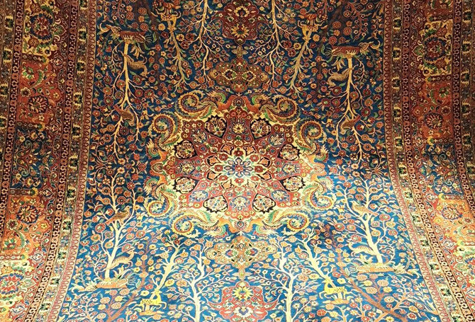 Mortazavi Persian Rug